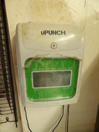 U Punch Time Clock