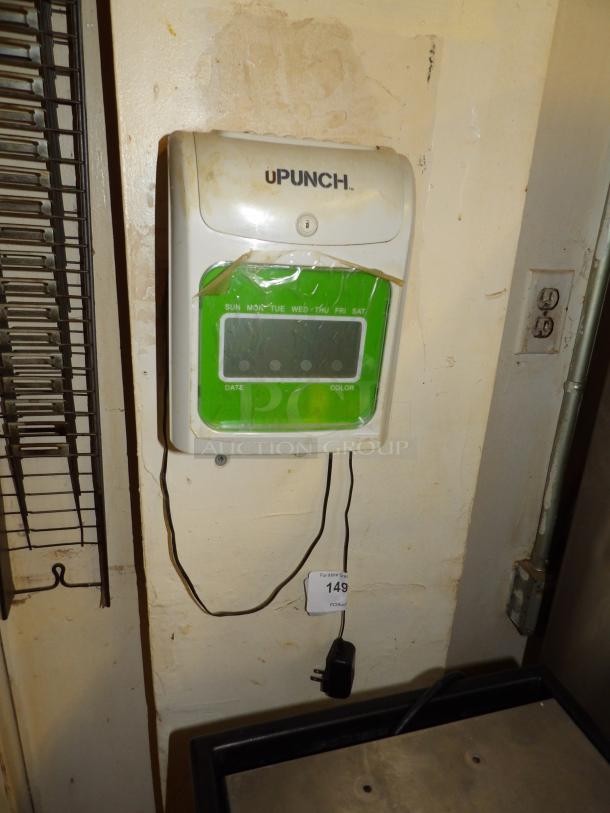 U Punch Time Clock - Image 2 of 2