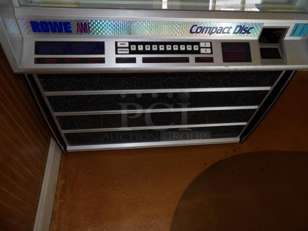 Awesome Condition! ROWE AMI, Compact Disc, CD-100, 120V, powers on and works as should. Must have! - Image 2 of 5