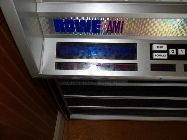 Awesome Condition! ROWE AMI, Compact Disc, CD-100, 120V, powers on and works as should. Must have! - Image 3 of 5