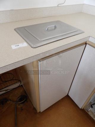 Counter with Cold Well, all for one price