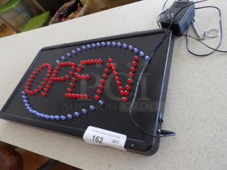 Open Sign