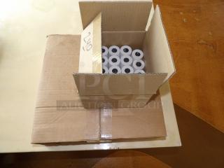Cash Register paper, 30 Rolls
& Credit card Machine paper