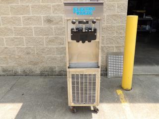 Electro-Freeze 30T-CMT-113 30T Soft Serve Ice Cream Machine AS IS 1Ph Water Cool - Item #1189591