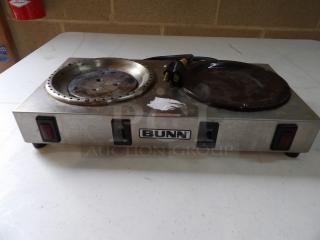 BUNN Coffee Pot Warming Plate 120v - Item #1189839