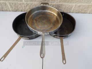 Deep Sauce Pans 13-1/2 x 3 1/4
3x Bid