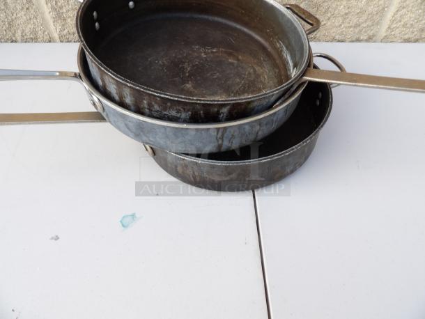 Deep Sauce Pans 13-1/2 x 3 1/4
3x Bid - Image 2 of 2