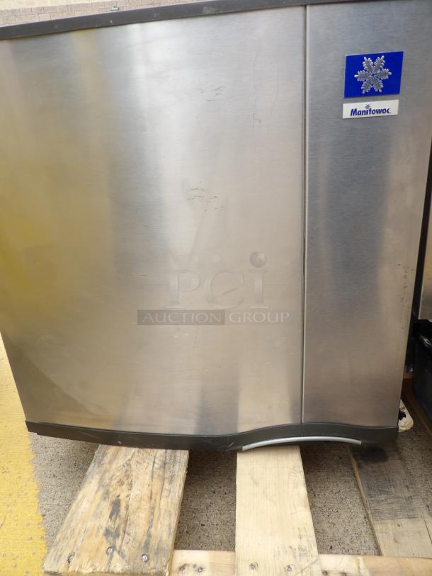 Manitowoc Ice Maker Head Model SY0324A, 115-volt single phase working when removed. - Image 2 of 5