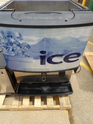 Manitowoc S-250-2705723 Ice Dispenser ,Ice Dispenser with Water Valve, countertop, 30