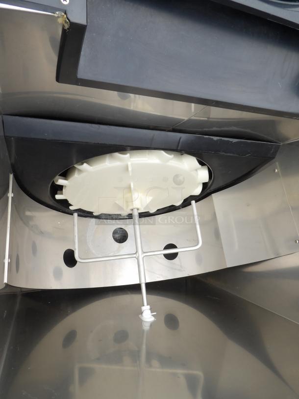 Manitowoc S-250-2705723 Ice Dispenser ,Ice Dispenser with Water Valve, countertop, 30"W x 31-1/8"D x 40-7/8"H, 250 lb. ice storage capacity, Rocking Chute ice dispensing, lever activated, includes: lighted merchandiser with "ice" graphics, leg kit and drain kit, stainless steel exterior, cUL, UL, NSF - Image 7 of 7