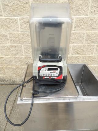 Vita Mix Smoothie Machine NSF, VM0115F 120V Power on.