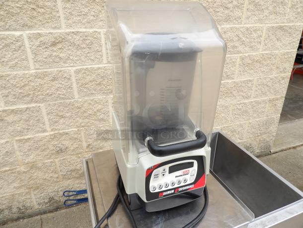 Vita Mix Smoothie Machine NSF, VM0115F 120V Power on. - Image 2 of 5