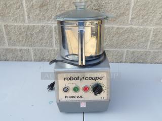 Robot Coupe, Model R602vvf 7Qt.