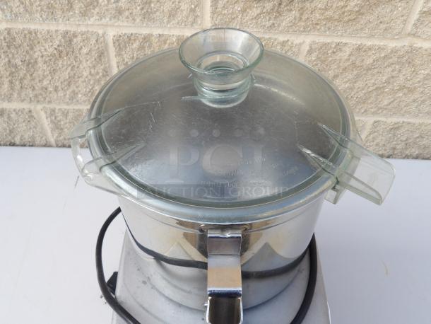 Robot Coupe, Model R602vvf 7Qt. - Image 4 of 5