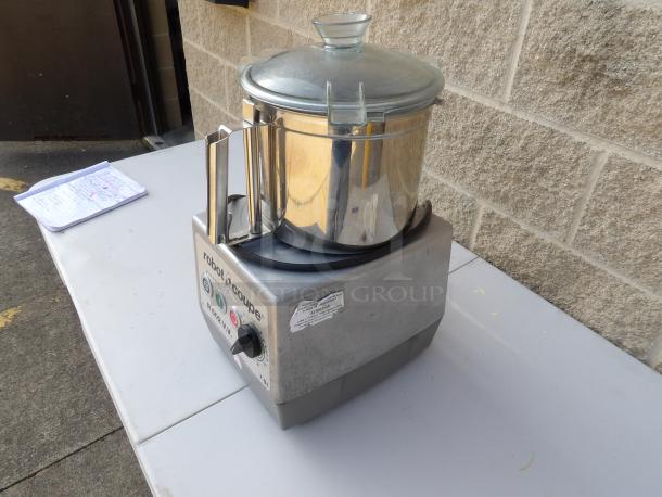 Robot Coupe, Model R602vvf 7Qt. - Image 5 of 5