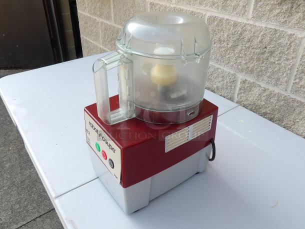 Robot Coupe, Model R2NCLR 120V 3QT. - Image 2 of 5