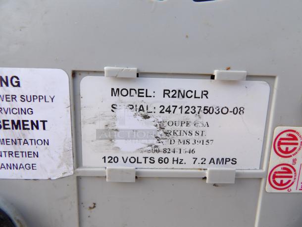 Robot Coupe, Model R2NCLR 120V 3QT. - Image 3 of 5