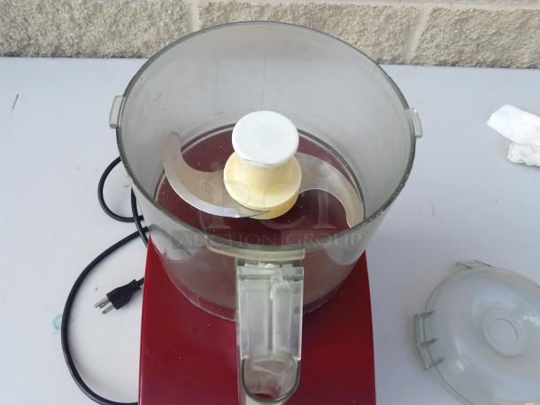 Robot Coupe, Model R2NCLR 120V 3QT. - Image 4 of 5