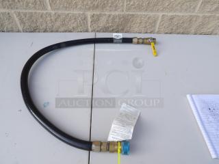 New Quick Disconnect 48" x 3/4 Gas Line