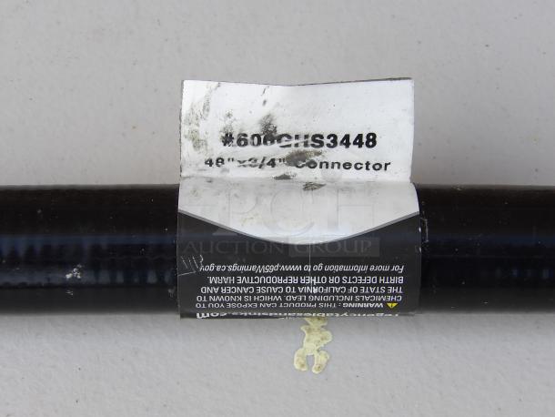 New Quick Disconnect 48" x 3/4 Gas Line - Image 2 of 3
