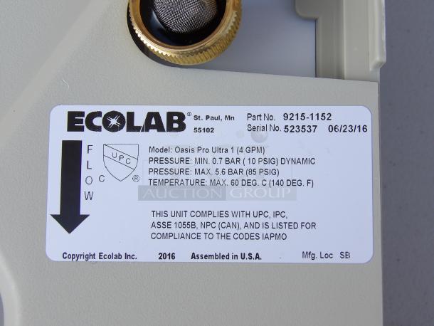EcoLab Oasis Pro Ultra 1, Mop Bucket Soap Dispenser 
2 x Bid - Image 4 of 4
