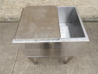 Buckeye Cold well /  Ice well. On its own Stand - Item #1192842