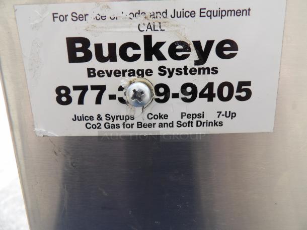 Buckeye Cold well /  Ice well. On its own Stand - Image 4 of 5