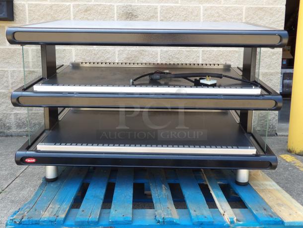 HEATED DISPLAY CASE – Hatco Glo-Ray 2-Shelf Merchandiser – Excellent Condition  – Tested & Working! - Image 1 of 6