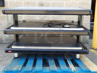 HEATED DISPLAY CASE – Hatco Glo-Ray 2-Shelf Merchandiser – Excellent Condition  – Tested & Working!
