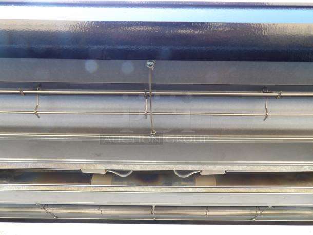 HEATED DISPLAY CASE – Hatco Glo-Ray 2-Shelf Merchandiser – Excellent Condition  – Tested & Working! - Image 4 of 6
