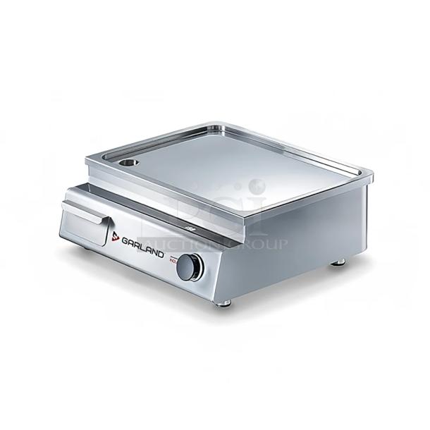 Garland SH/GR 5000 21" Electric Induction Griddle w/ Thermostatic Controls - Stainless Steel Plate, 208-240v 3Phase - Image 5 of 5