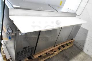 BRAND NEW SCRATCH AND DENT! 2024 Avantco 178SSPPT3 Stainless Steel 94