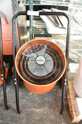 BRAND NEW SCRATCH AND DENT! Boltic SHAGV-K07F Portable Electric Salamander Heater. 208 Volts, 3 Phase.
