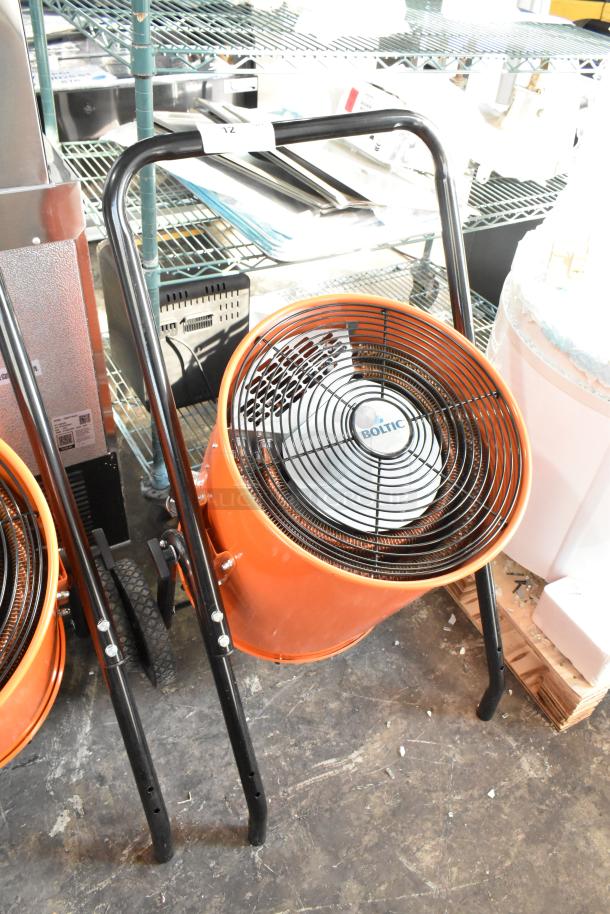 BRAND NEW SCRATCH AND DENT! Boltic SHAGV-K07F Portable Electric Salamander Heater. 208 Volts, 3 Phase. - Image 2 of 7