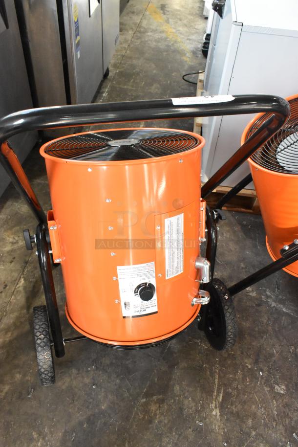 BRAND NEW SCRATCH AND DENT! Boltic SHAGV-K07F Portable Electric Salamander Heater. 208 Volts, 3 Phase. - Image 4 of 7