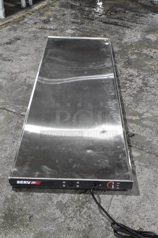 BRAND NEW SCRATCH AND DENT! 2024 ServIt 423HSW2060 60" Stainless Steel Heated Shelf Warmer. 120 Volts, 1 Phase.