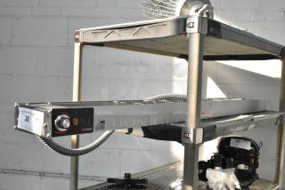 BRAND NEW SCRATCH AND DENT! 2024 ServIt 423SW54INHA 54" Strip Warmer with Single Adjustable Infinite Control . 120 Volts, 1 Phase.