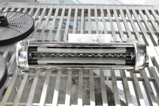 BRAND NEW SCRATCH AND DENT! Imperial Stainless Steel Pasta Machine Attachment