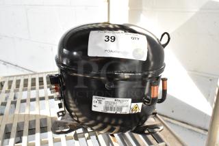 BRAND NEW SCRATCH AND DENT! Embraco NT6222UV Compressor. 115 Volts, 1 Phase.
