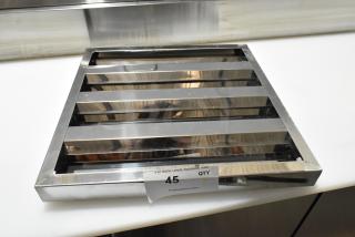 BRAND NEW SCRATCH AND DENT! Stainless Steel Grease Hood Filter