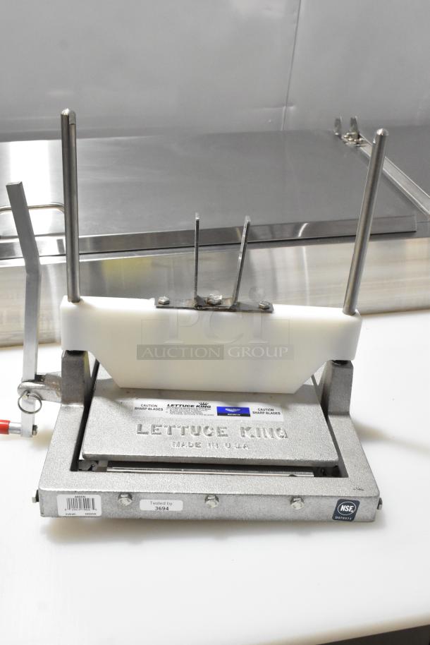 BRAND NEW SCRATCH AND DENT! Vollrath Redco 4400N Lettuce King 1" x 1" Vegetable Chopper - Image 8 of 11