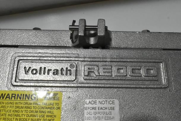 BRAND NEW SCRATCH AND DENT! Vollrath Redco 4400N Lettuce King 1" x 1" Vegetable Chopper - Image 9 of 11