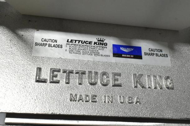 BRAND NEW SCRATCH AND DENT! Vollrath Redco 4400N Lettuce King 1" x 1" Vegetable Chopper - Image 10 of 11