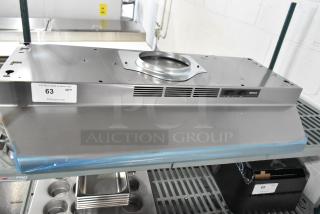 BRAND NEW SCRATCH AND DENT! Broan F4036SF Metal Range Hood. 120 Volts, 1 Phase.