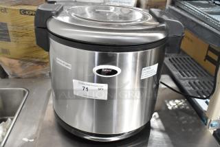 2024 Galaxy 177RWGB90 Countertop Electric Rice Warmer. 120 Volts, 1 Phase.
