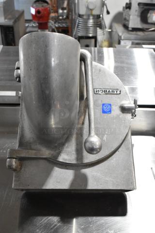 Hobart Metal Commercial Pelican Head w/ Grating Blade.