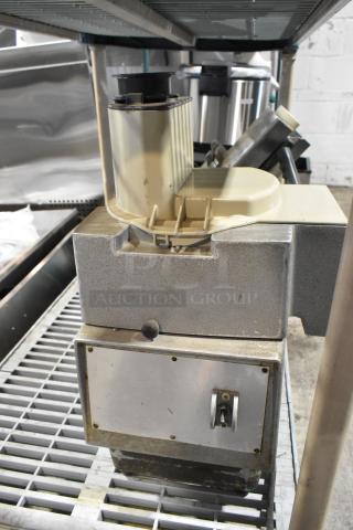 Robot Coupe Metal Commercial Countertop Food Processor. 115 Volts, 1 Phase.