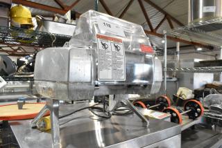 Berkel 705 Metal Commercial Countertop Meat Tenderizer. 115 Volts, 1 Phase. - Item #1189942