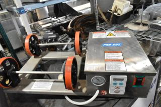 Pro-Cut KMV-25 Stainless Steel Countertop Vacuum Tumbler Base. 115 Volts, 1 Phase.