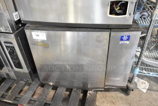 Manitowoc SY0454A Stainless Steel Commercial Ice Machine Head. 115 Volts, 1 Phase. - Item #1189946